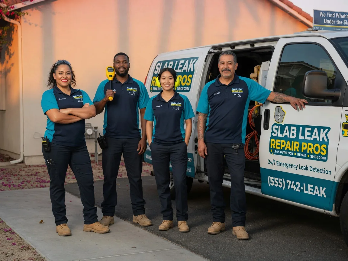 Slab Leak Repair company in Bellevue, OH