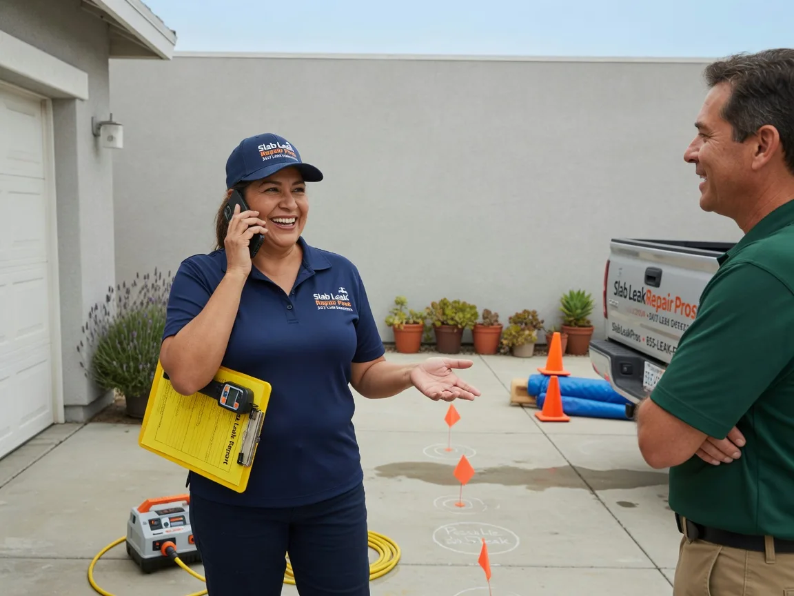 Slab Leak Repair Bellevue, OH FAQs